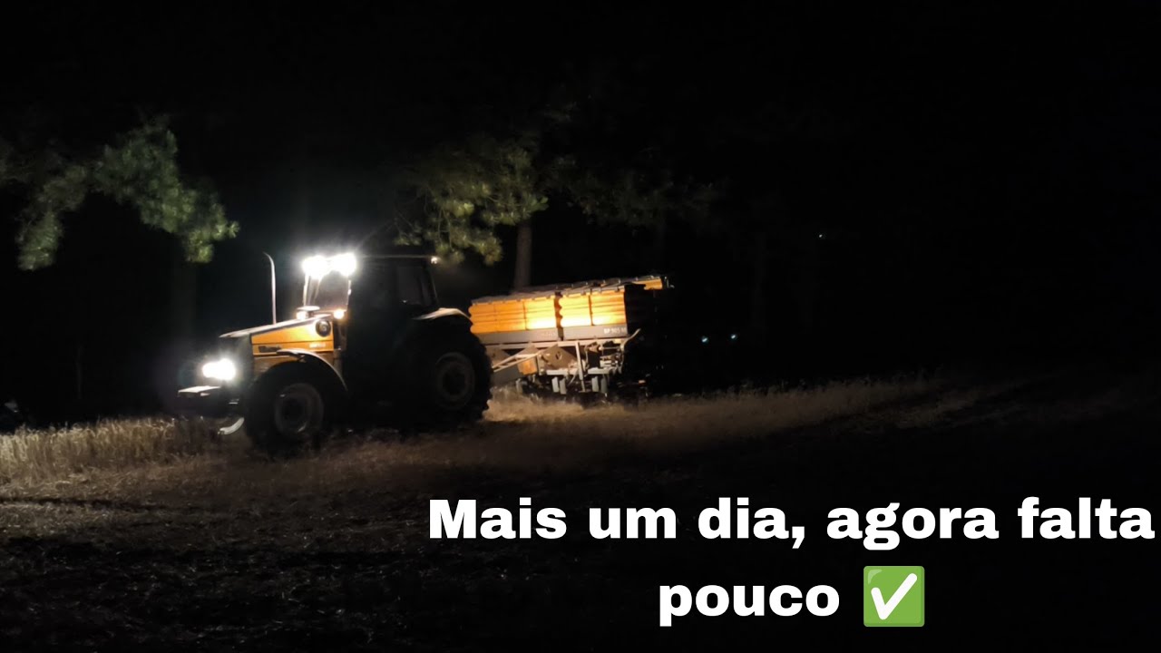 Segue o plantio, indo pra reta final✅