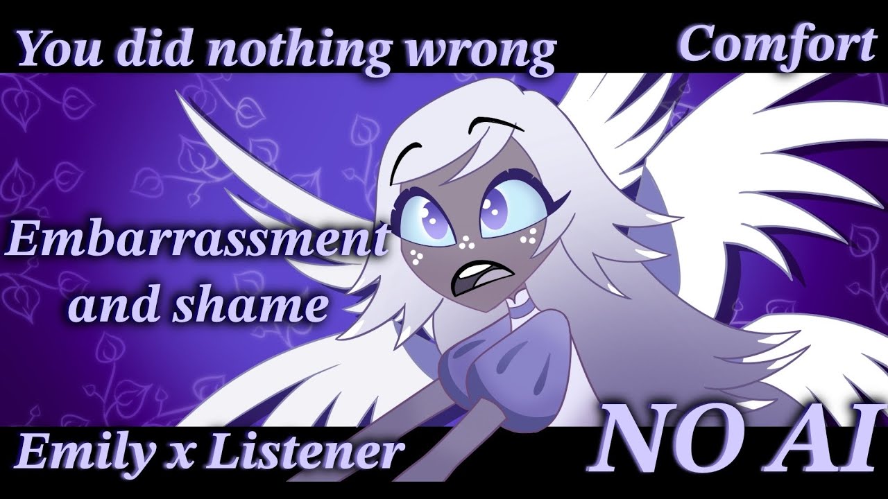 Emily comforts embarrassed listener || Short Comfort || HAZBIN HOTEL || NO AI