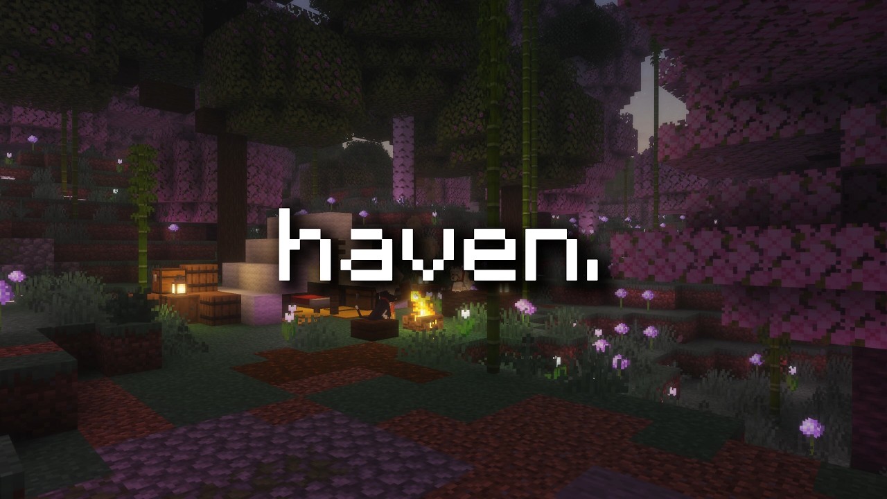 Hidden Haven | Minecraft Ambience + Music