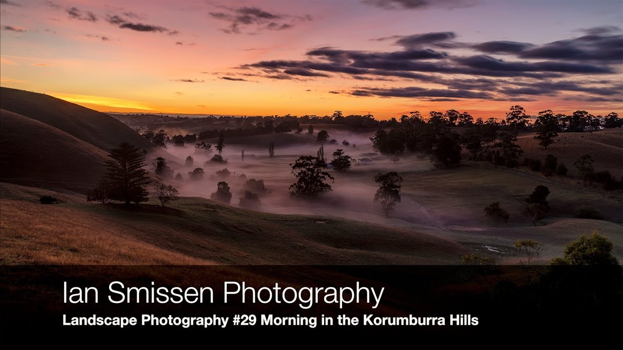 Landscape Photography #29 Morning in the Korumburra Hills