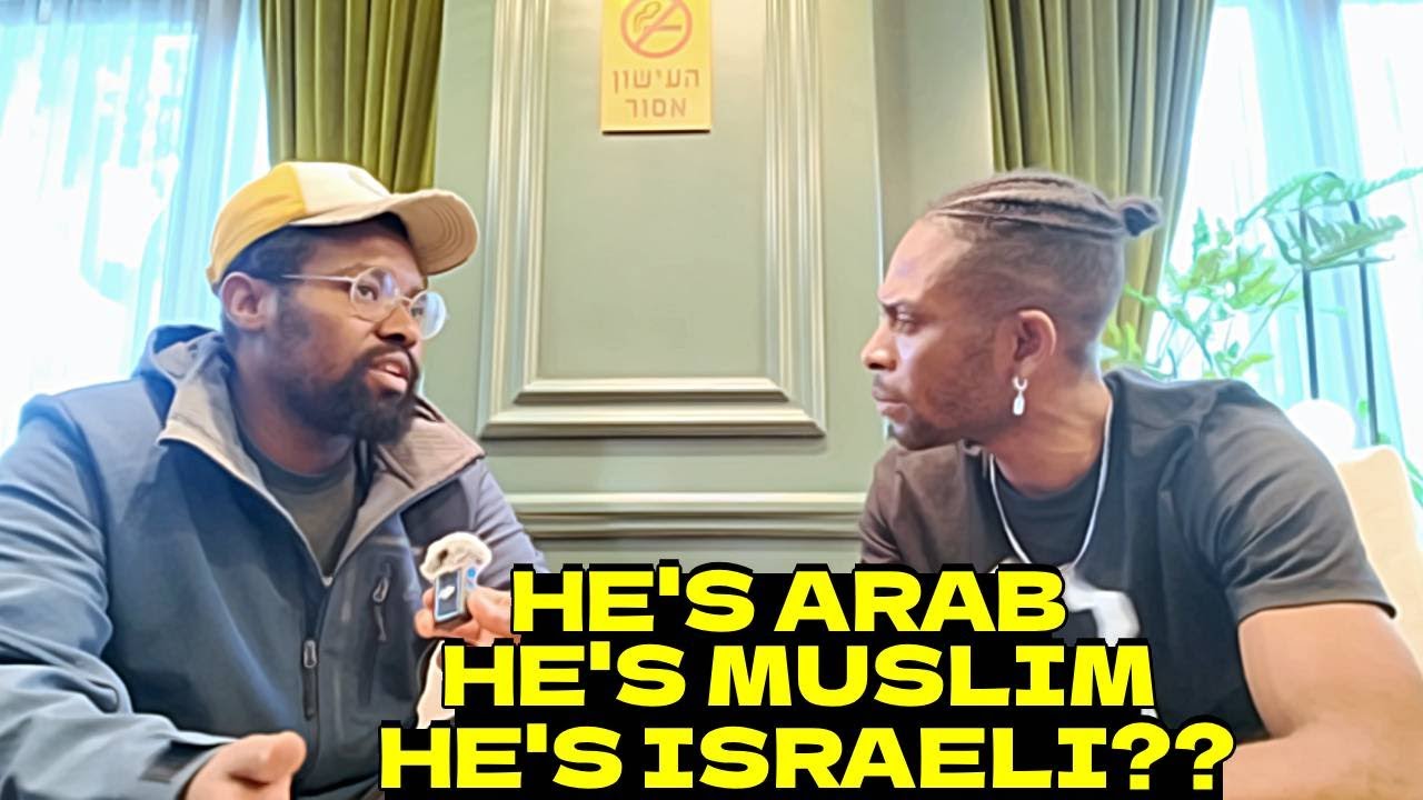 He’s a Black Israeli Arab Muslim… And What He Told Me About Israel Blew My Mind | Tamer Masudin