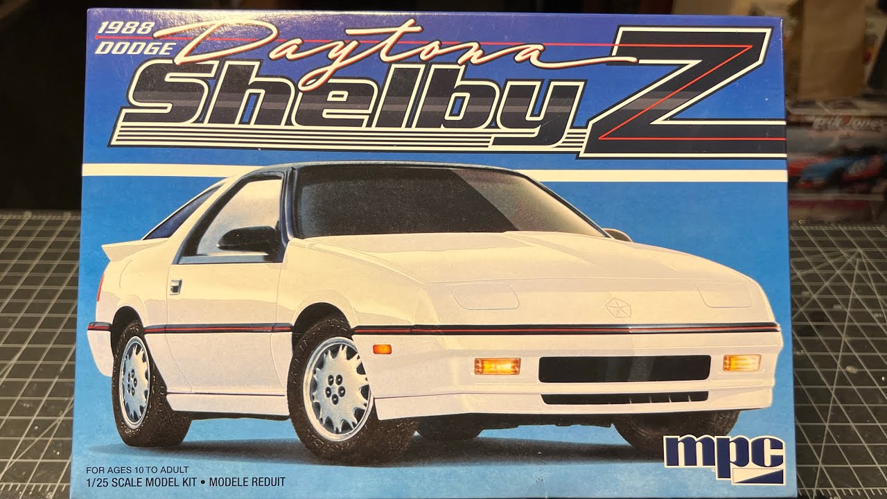 Full build and review of the new issue of the 1988 Dodge Shelby Daytona Z by MPC.