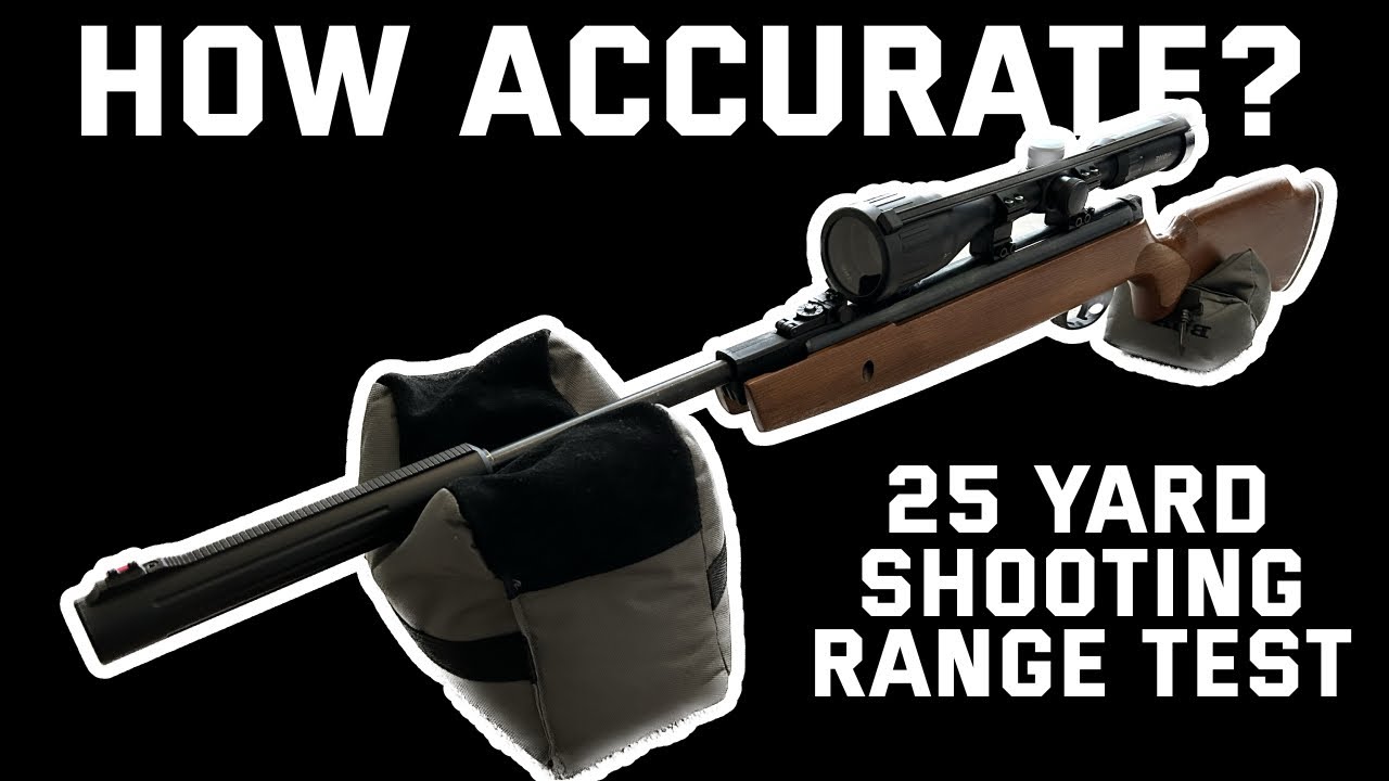Is the Hatsan 900x any good at 25 Yards?