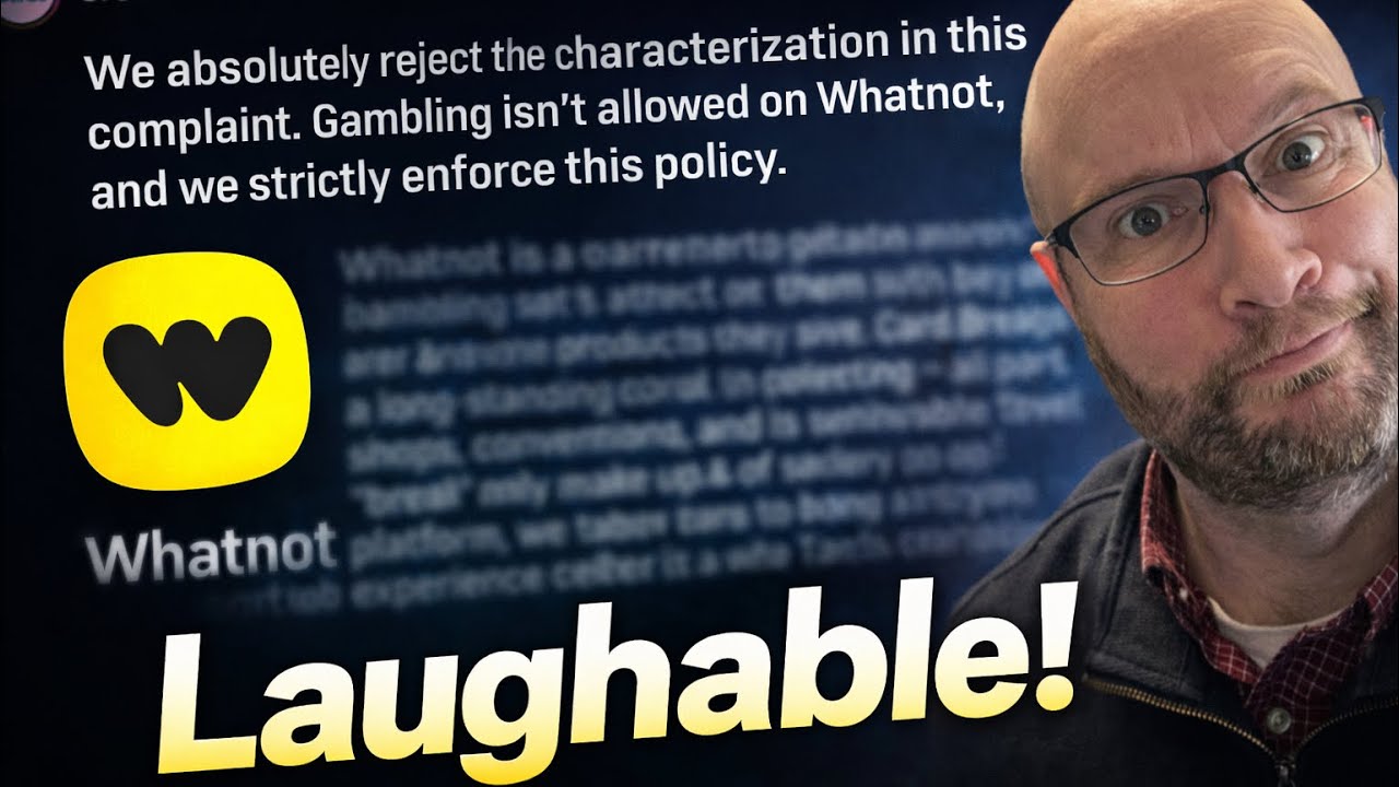 Смешное заявление Whatnot о своих юридических проблемах!
