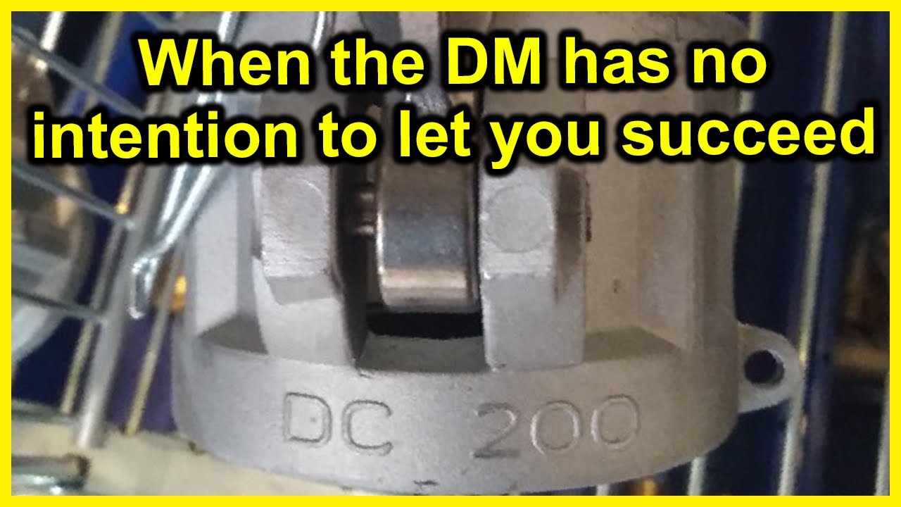 You can't succeed | r/DnDMemes [#138]