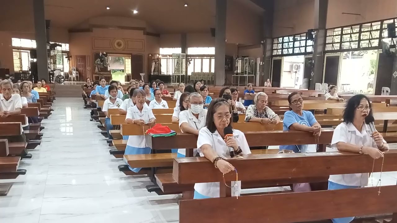 ST.JAMES THE GREATER PARISH CHURCH PRAYER HOLY ROSARY (WEDNESDAY) FEB 11 2026