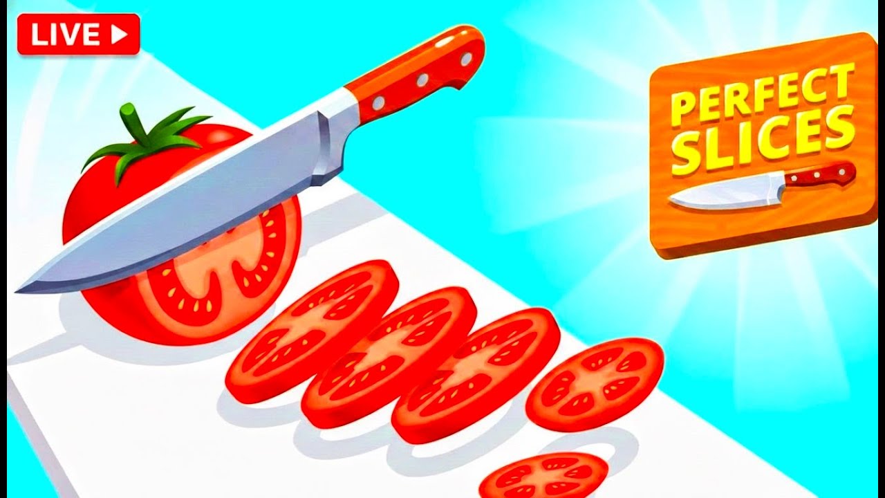 Perfect Slices Live Now Gameplay #live #shortslive #shortsfeed #gaming