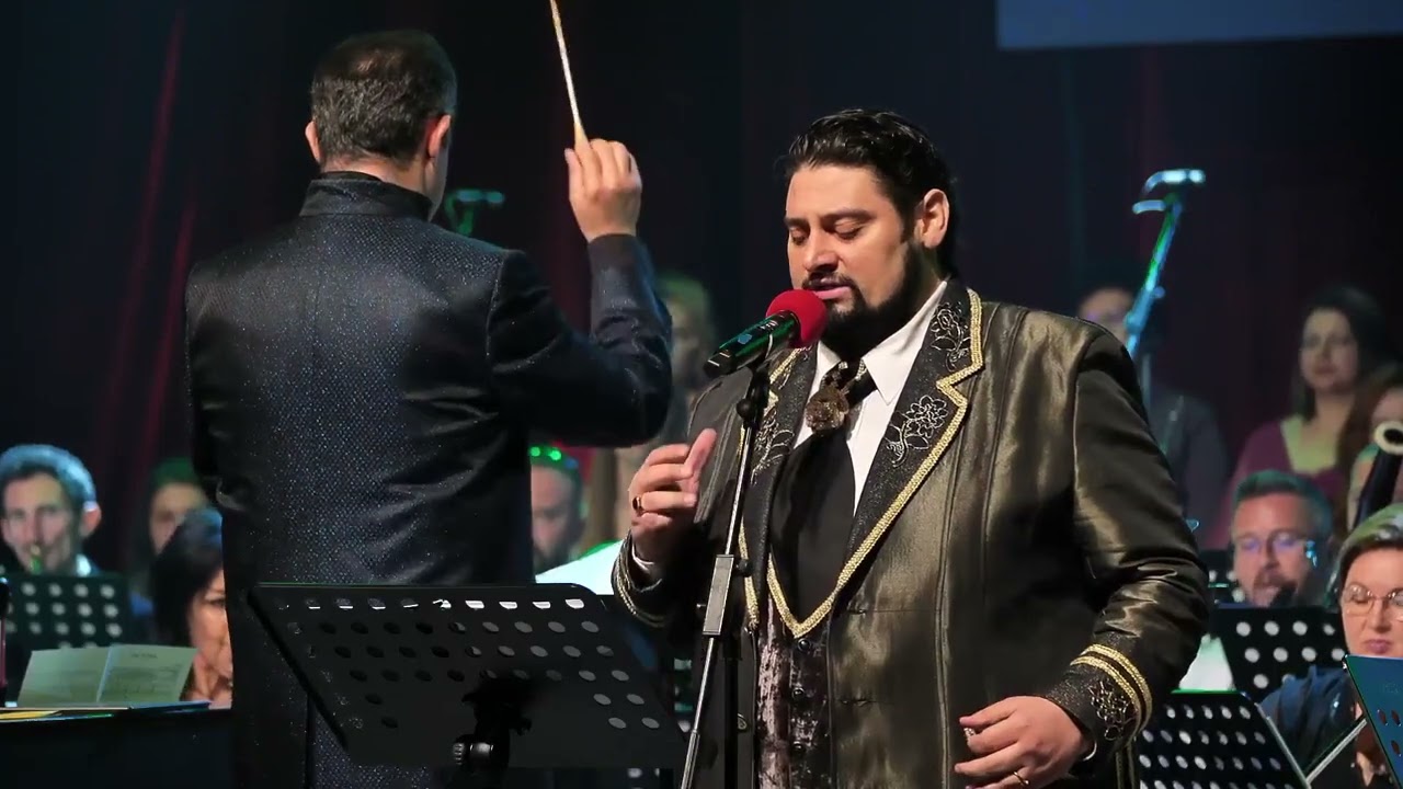 Alin Stoica - Parla Piu Piano - SymphOpera(aprilie 2025) - O seară cu Andrei Tudor