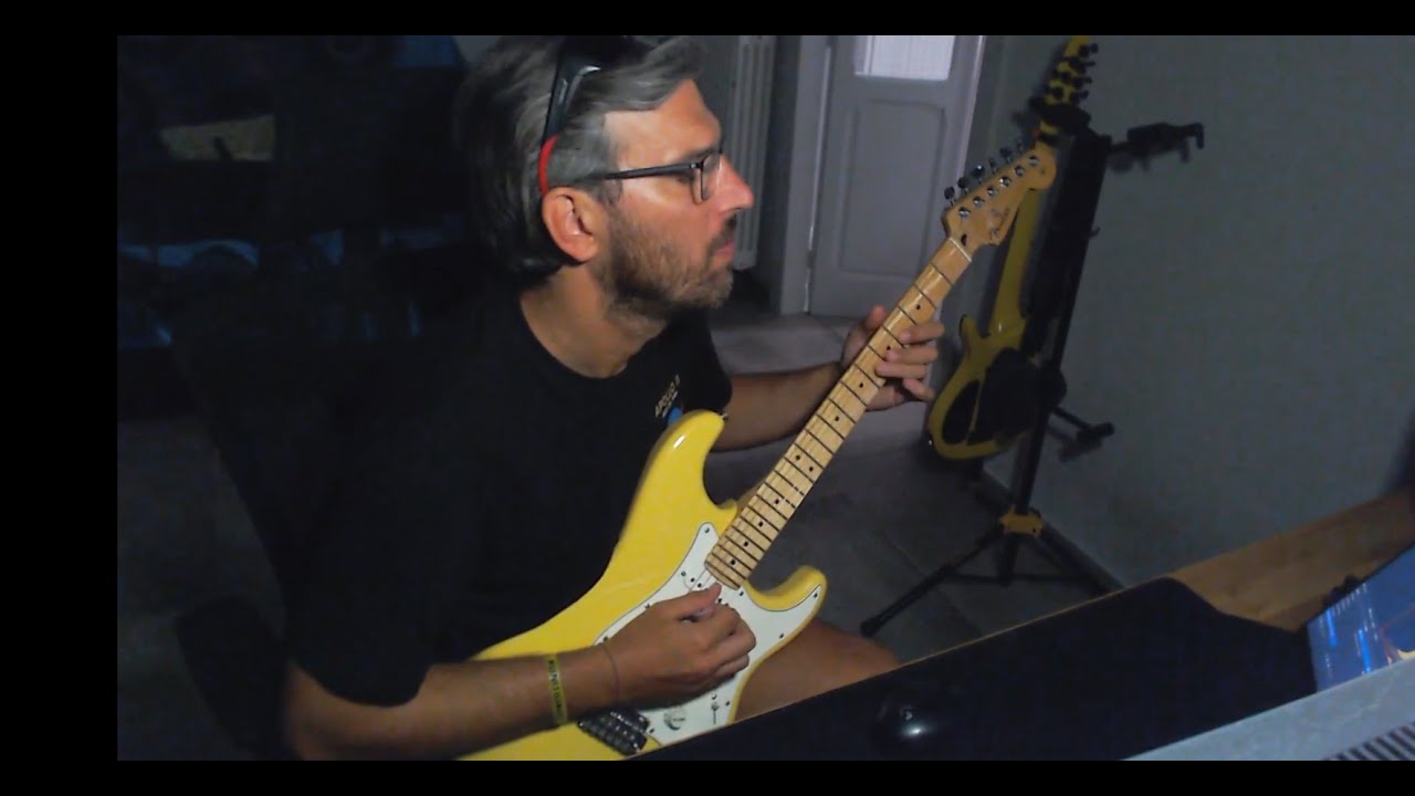 The secret How to play Andy James - Melodic Phrasing Cover by Dony Coletta