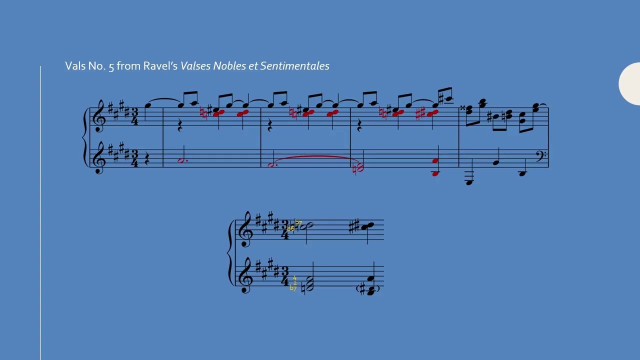 Exploring Ravel's Harmonic Language