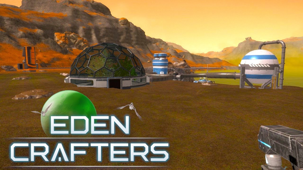 Let's TERRAFORM and AUTOMATE this PLANET | Eden Crafters