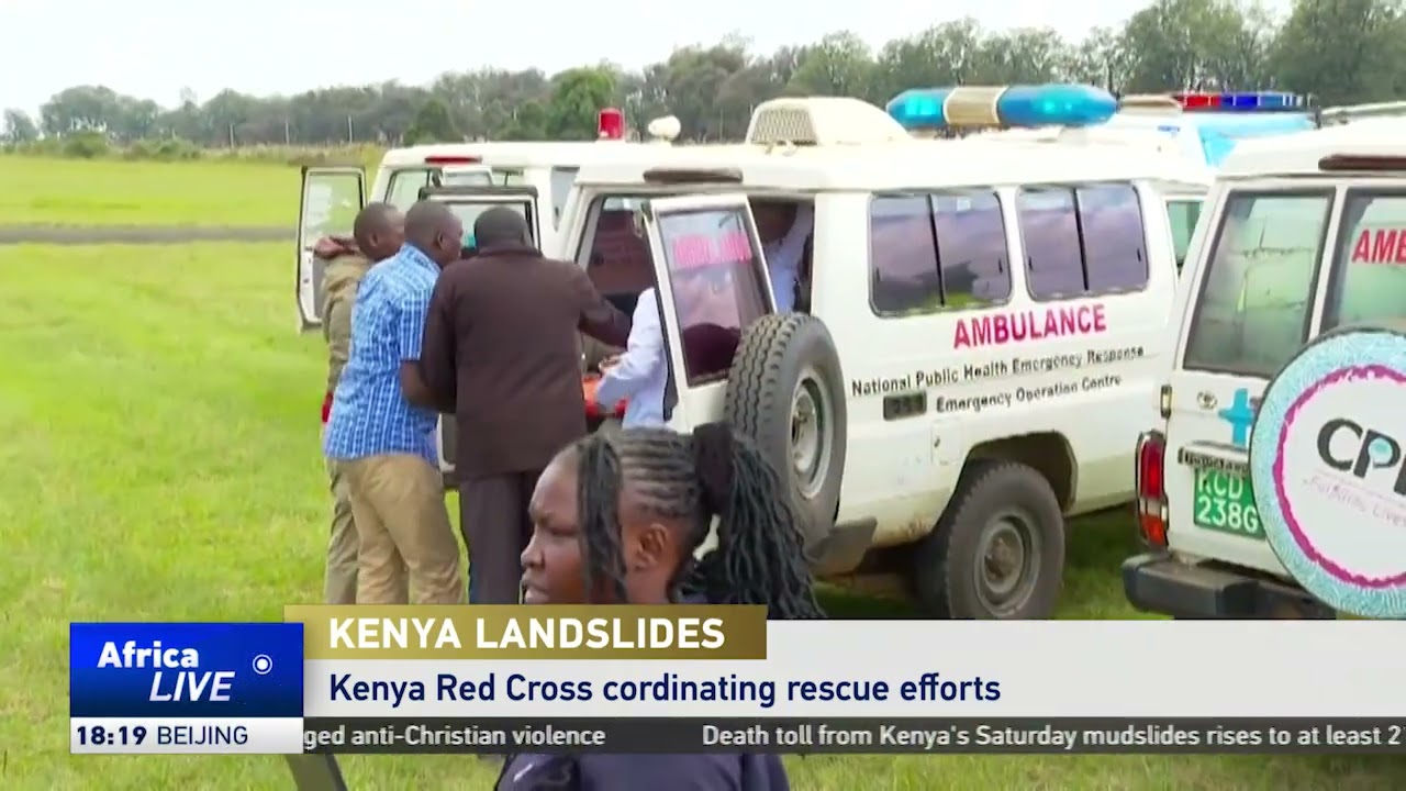 Landslide in Kenya's Rift Valley claims 21 lives and leaves 30 missing