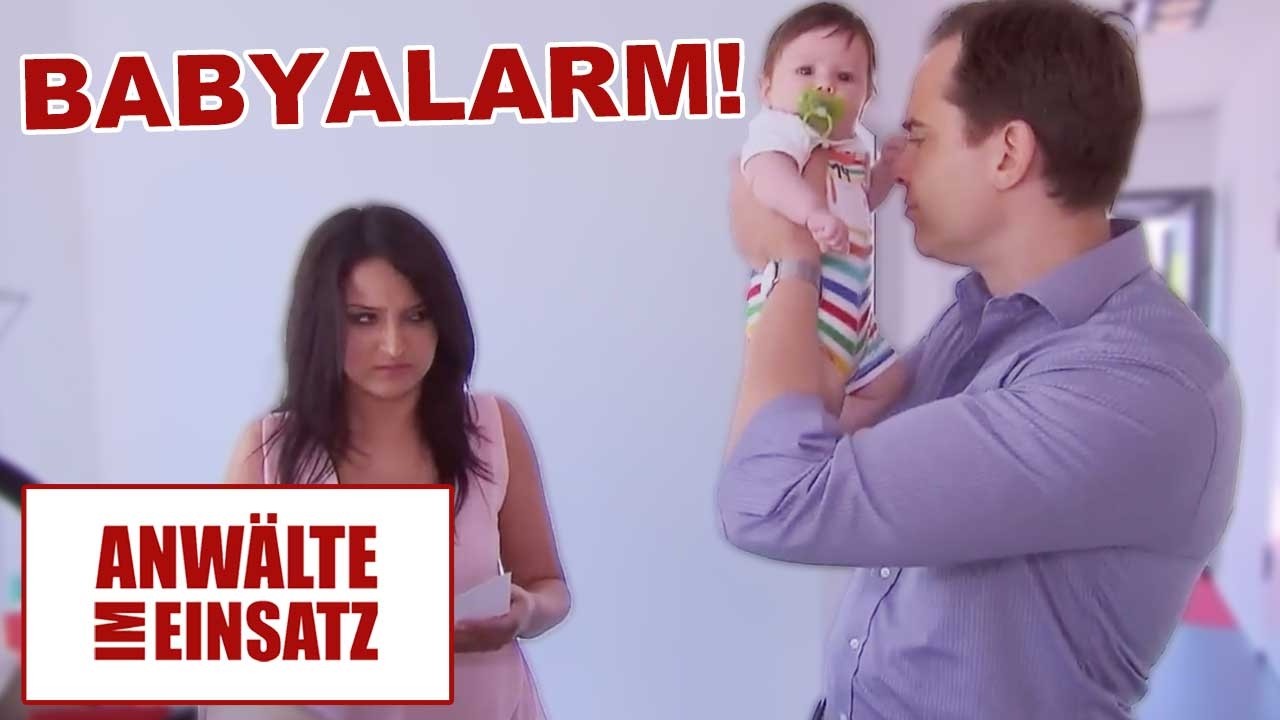 Einfach abgestellt! Baby vor Kanzlei stehengelassen! |1/2| Anw&auml;lte im Einsatz | SAT.1