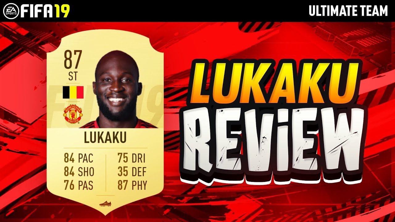 FIFA 19 LUKAKU (87) PLAYER REVIEW | HE'S STILL A BEAST!!