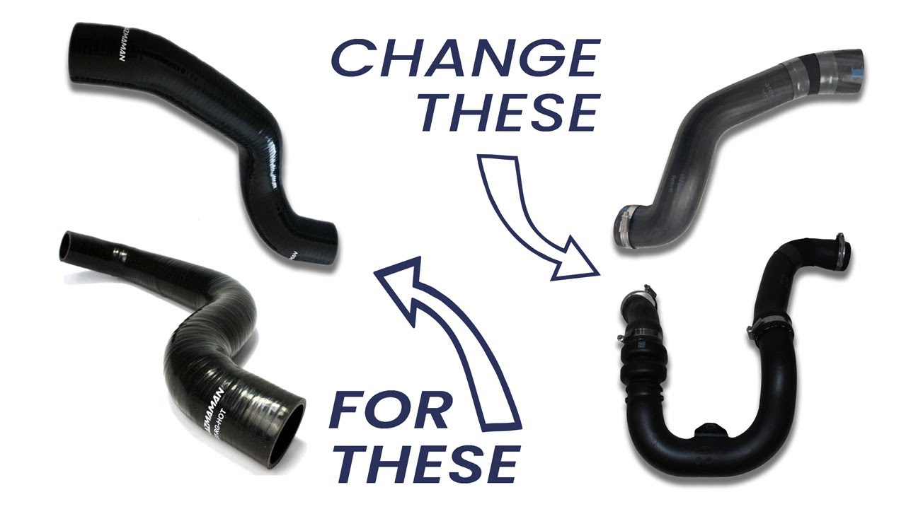 How & Why: Installing Hot & Cold Side Intercooler Hoses (Pipes) || Mazda BT-50 / Ford Ranger