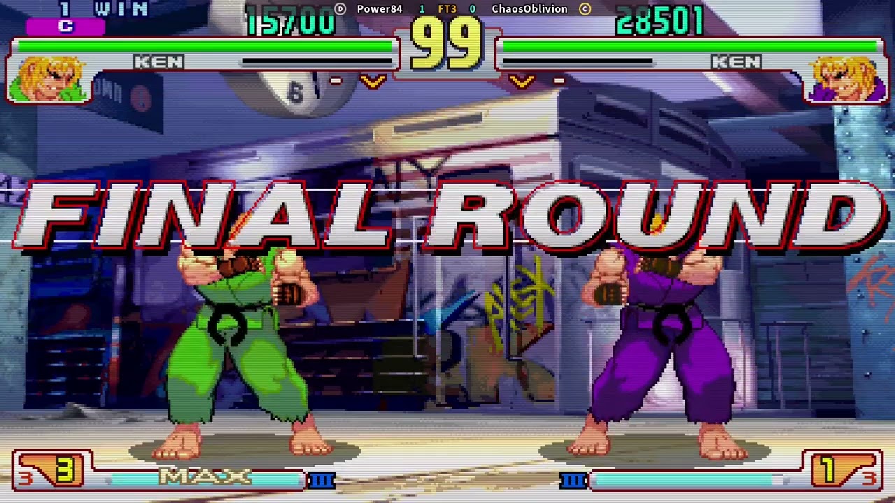 Street Fighter 3rd Strike (Fightcade) - Ranked Matches 2