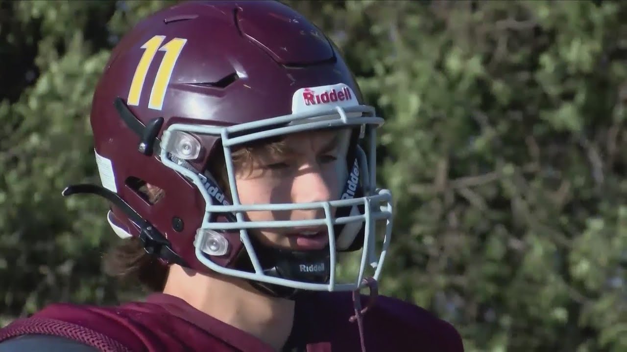 SportsZone football player of the year nominee: Kooper Ebel