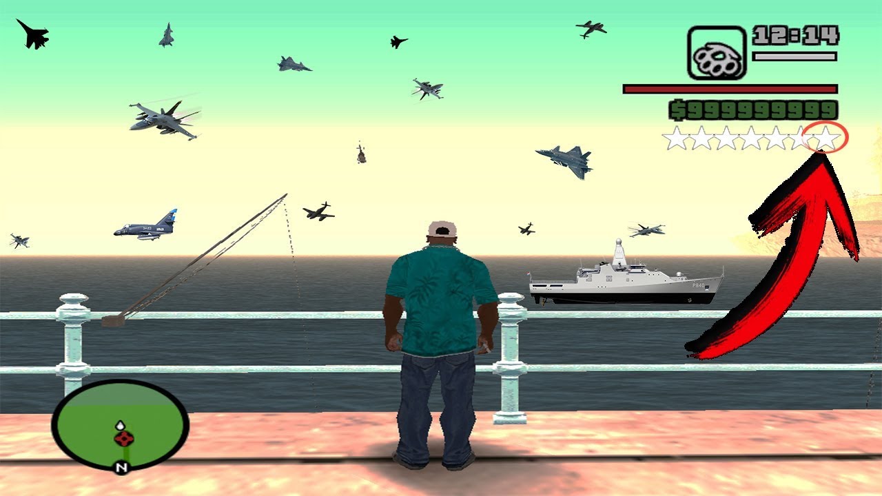 ¿CUANTO TIEMPO SOBREVIVIMOS A LAS 7 ESTRELLAS? 90% IMPOSIBLE!! GTA SA