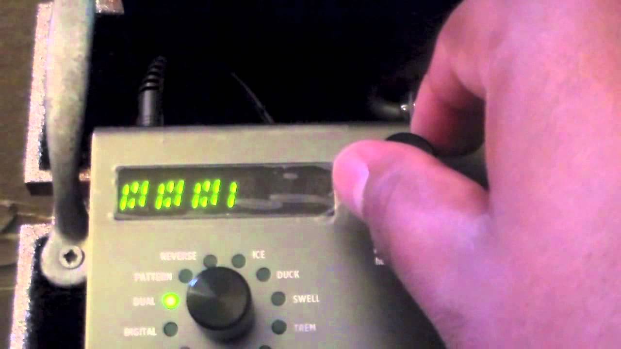 Strymon Timeline Dual settings Dotted 8th  !!!Tutorial!!!!