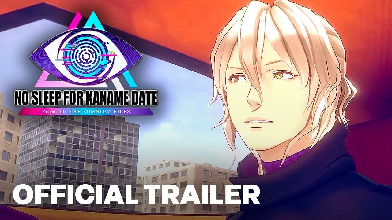 No Sleep For Kaname Date - From AI: THE SOMNIUM FILES &ndash; Official Reveal Trailer