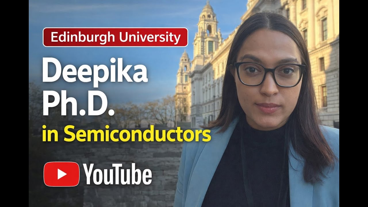 From IIT Delhi to Imperial London to Edinburgh PhD | Her Academic Journey Will Inspire You