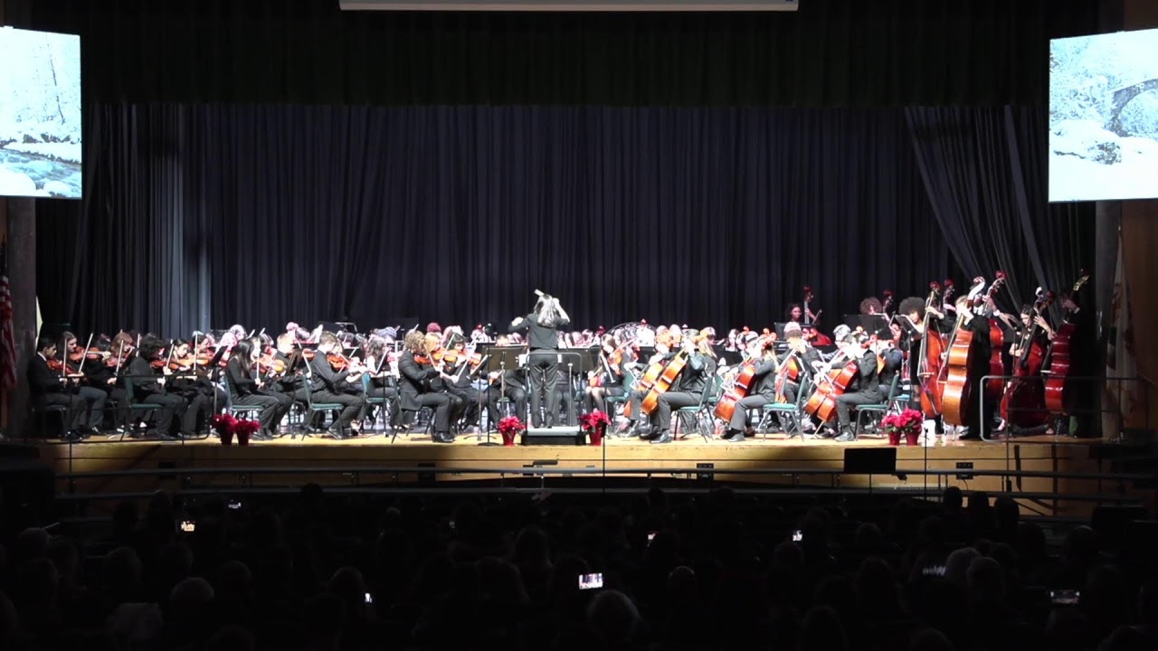 Farmingdale High School Winter Concert part 1 - 12/13/22