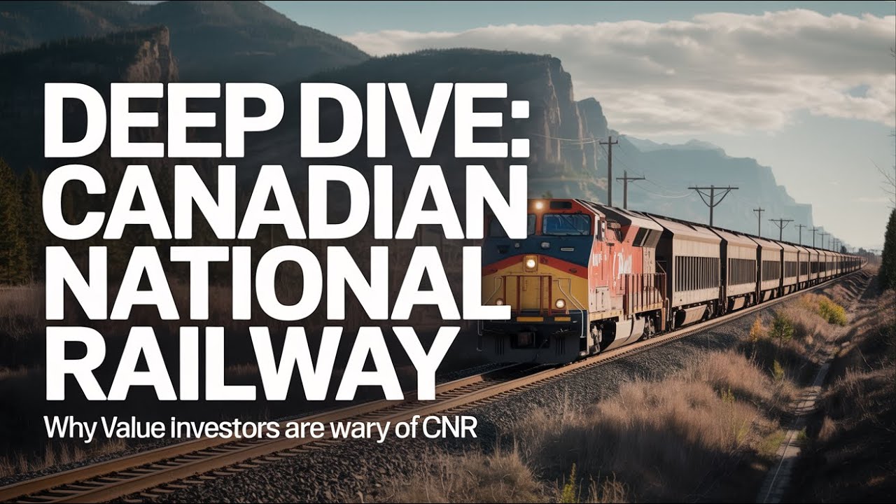Deep Dive: Why Value Investors Are Wary of Canadian National Railway ($CNI)