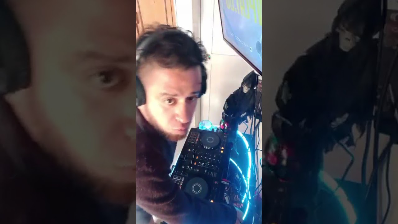 BlueDemonAkaSektor TechnoToHardtechnoDjSet 🎶🎵🎶🔥🔥🔥🔥