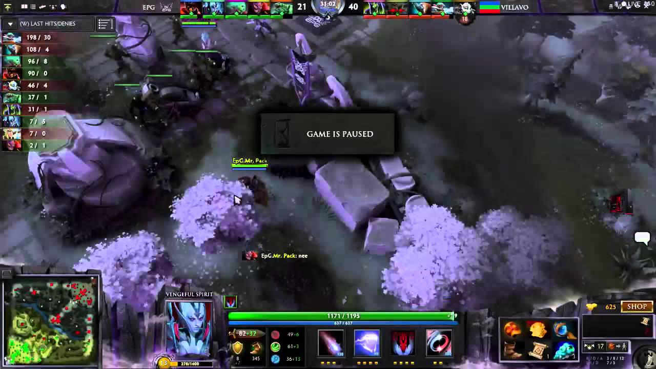 DotoCol - Tournament Season 1 / pablopcb - 1 / 2