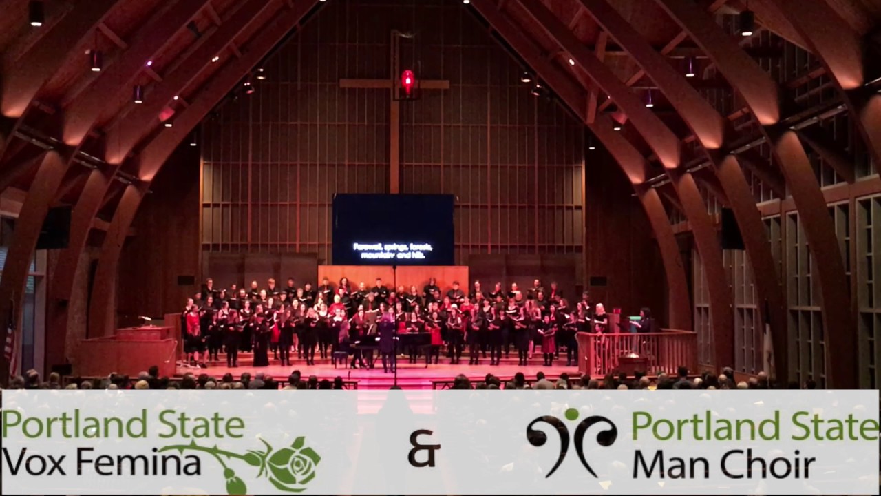 Dance of Zalongo, arr. Carol Barnett - PSU Man Choir & Vox Femina