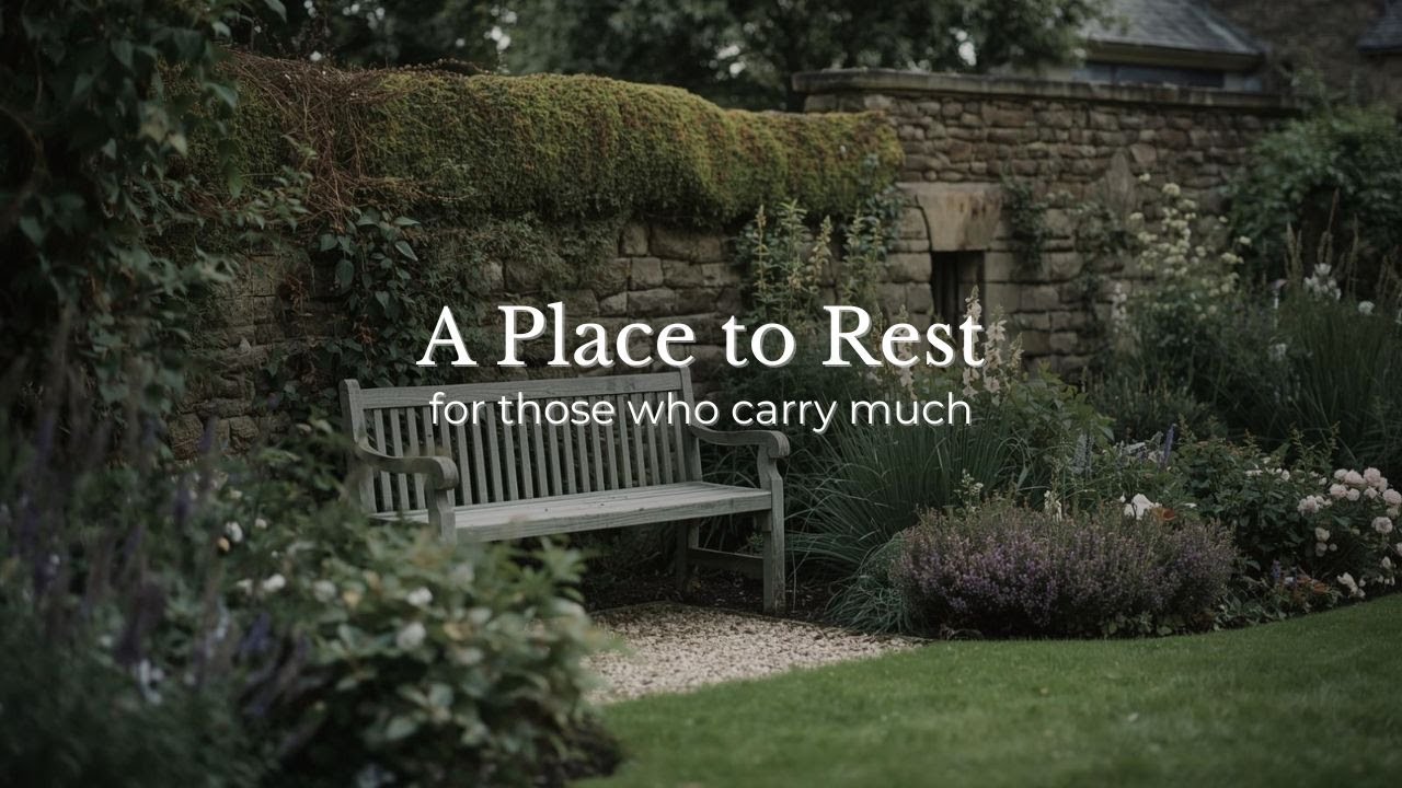 A Place to Rest for Those Who Carry Much. Quietly Held Music Private Listening