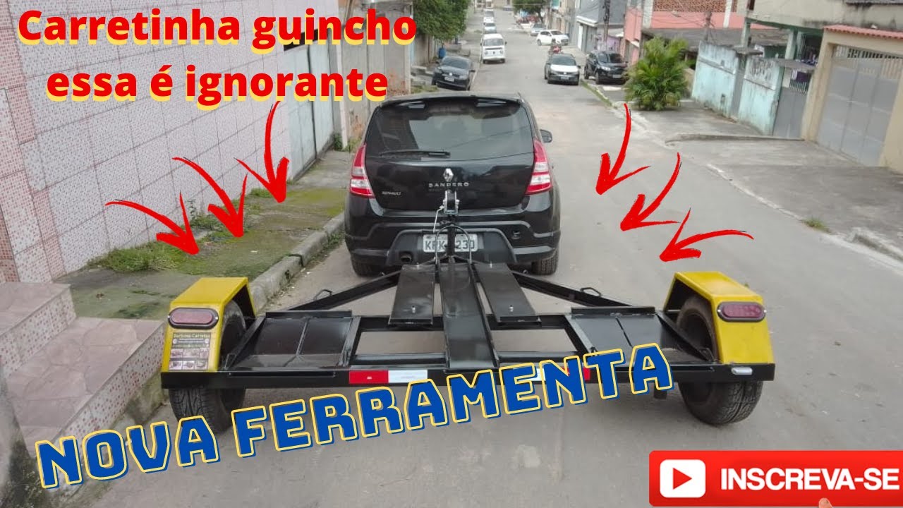 COMPREI UMA CARRETINHA ASA DELTA GUINCHO . ESSA É FORTE?