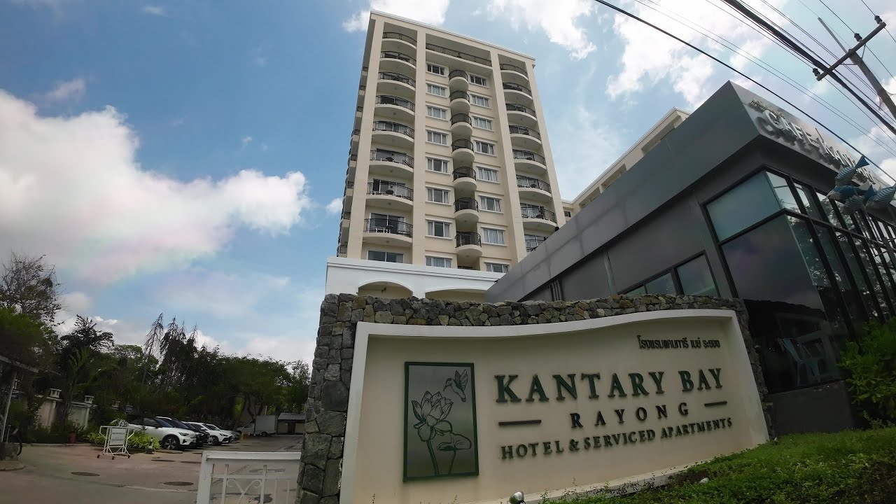 OLD SCHOOL LUXURY ON THE BEACH! - Kantary Bay Resort, Saeng Chan Beach, Thailand