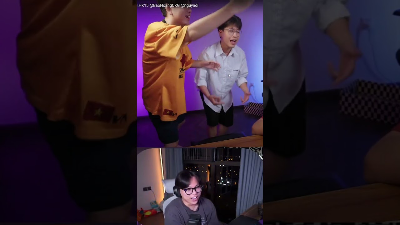 Longaodance ở vũ trụ kh&aacute;c #longaoden #ckg #chickengang