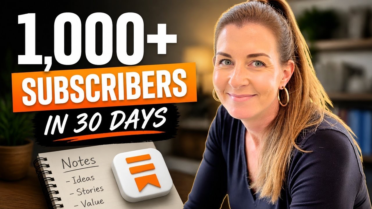 How We Got 1,000+ Subscribers From Notes in 30 Days: LIVE with Derek Hughes