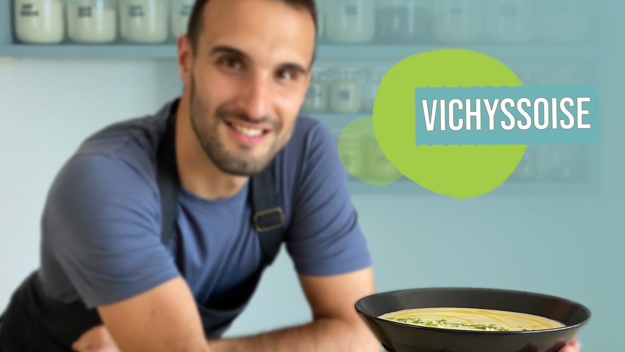 Receta: Vichyssoise, la crema francesa perfecta para cualquier temporada