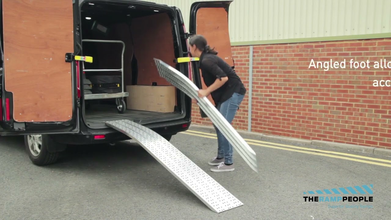 Lightweight Aluminium Loading Ramps - Pair | The Ramp People