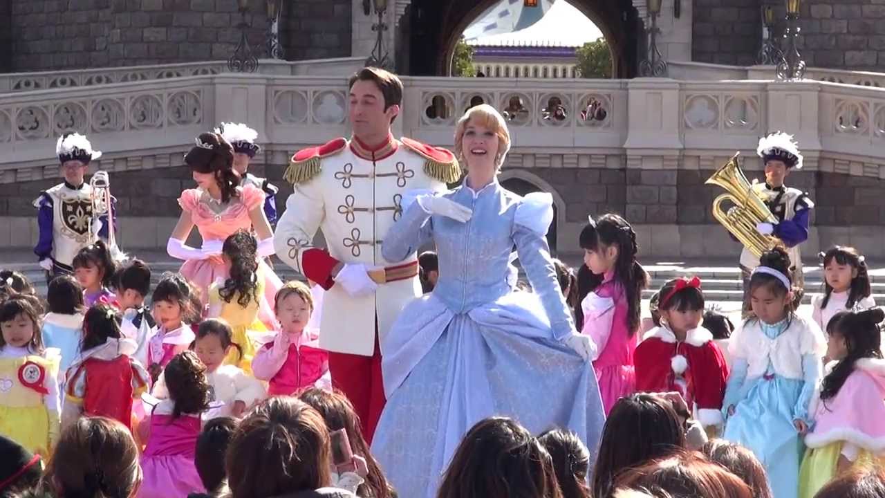 Little Princess Procession　Tokyo Disneyland