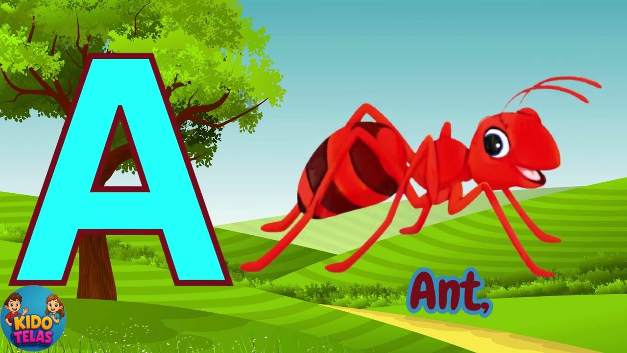 🔔 ABC Kids Learning  Fun with Letters & Words