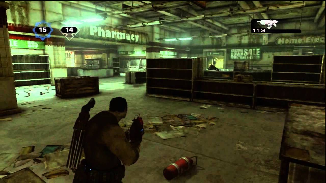 Gears of War 3 [Secreto 8] Infame bailarín