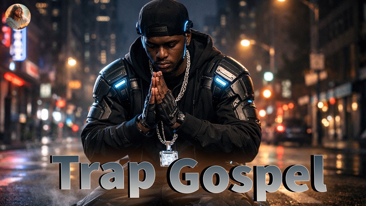 🙏 TRAP GOSPEL NOTURNO | Quando a Dor Vira Oração 🎧🕯️