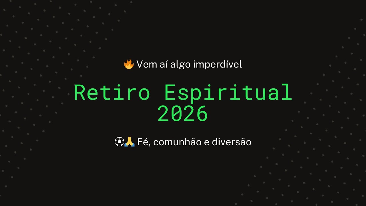 ✨ Retiro Espiritual 2026 – Participe e Fortaleça Sua Fé! ✨