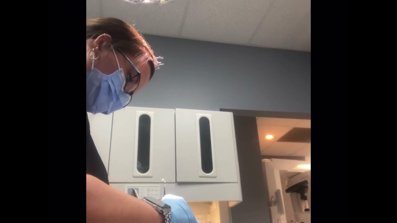 Deep Cleaning Prt 1#Dentist #dentistry
