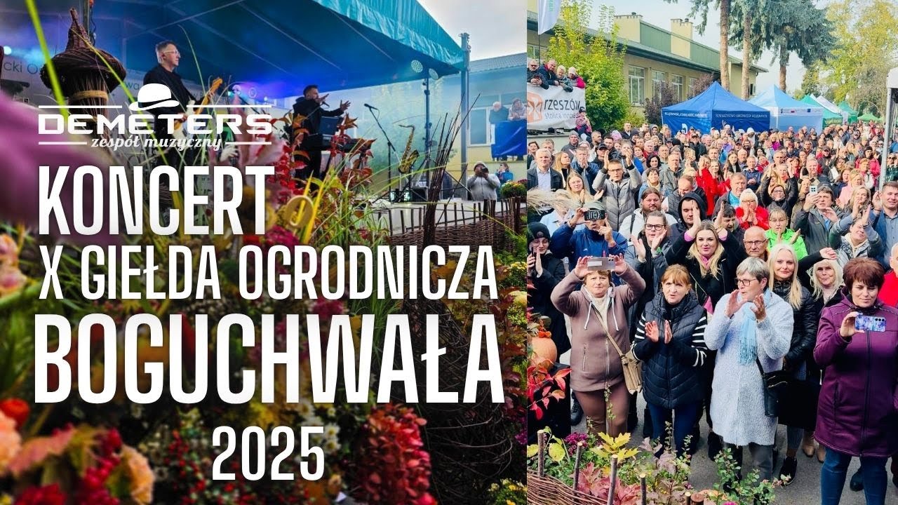 DEMETERS - KONCERT BOGUCHWAŁA 2025 (X Giełda Ogrodnicza PODR)