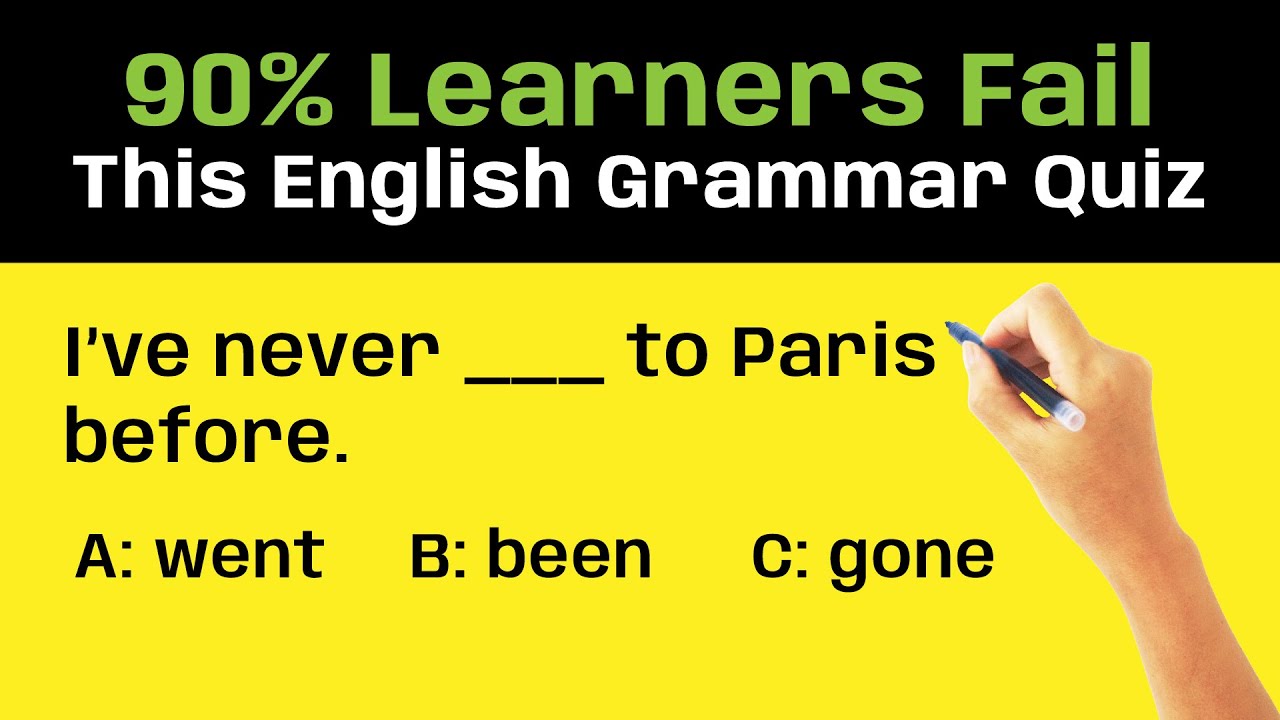 90% Learners Fail This English Grammar Quiz | Common English Grammar Mistakes