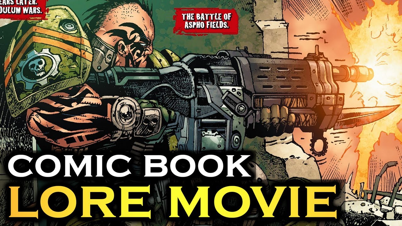 GEARS OF WAR - COMIC BOOK LORE MOVIE