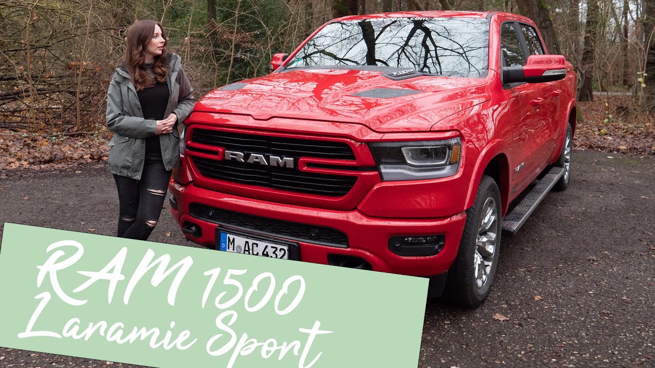RAM 1500 Laramie Sport: King of the Road mit Finn an Board 🐶 [4K] - Autophorie