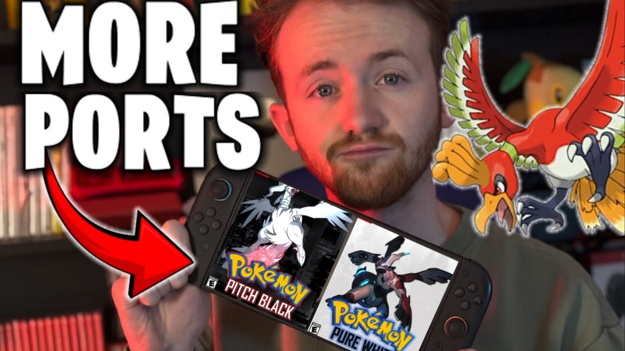 После Red и Green на Switch 2 выйдут ещё старые игры серии Pokemon?