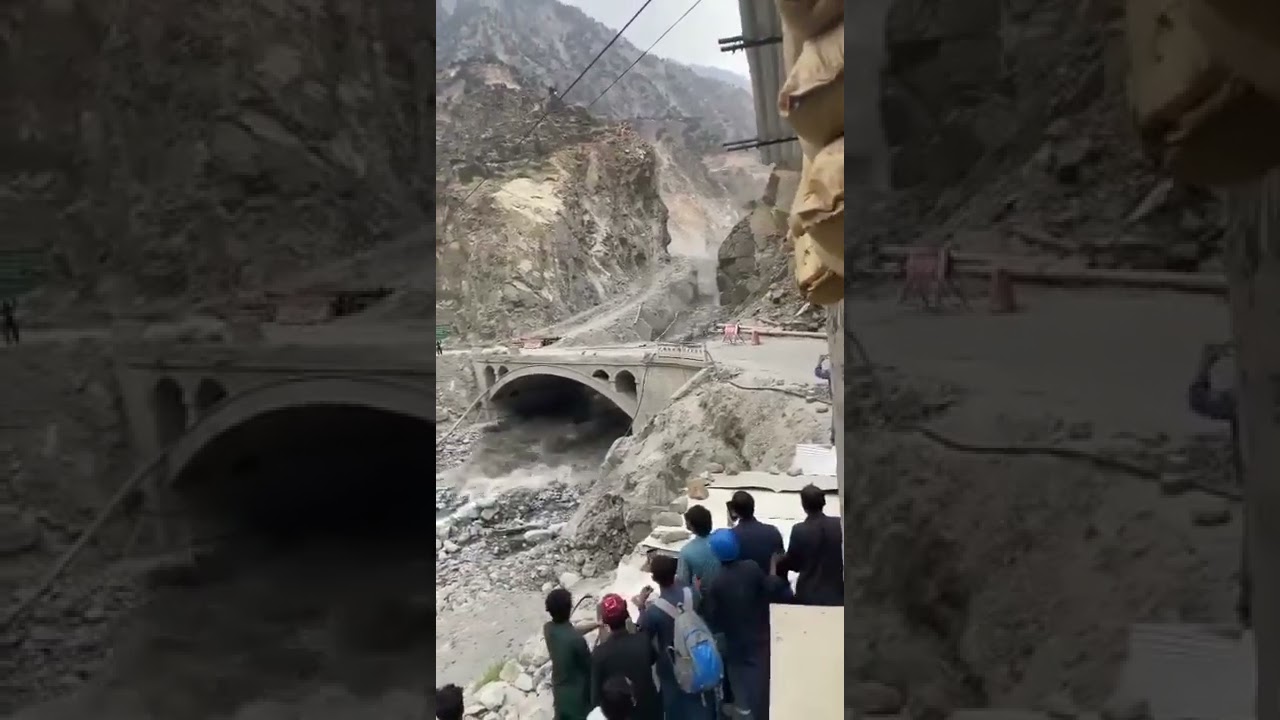 May Allaah bless you with the dangerous taghiyani in upper Kohistan Achhar Nala #kohistan