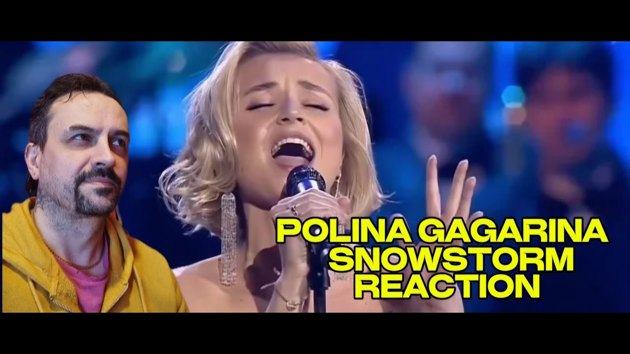 POLINA GAGARINA СПЕЛА ЛУЧШЕ ВСЕХ! Опять Метель - Полина Гагарина в Кремле 2017 REACTION
